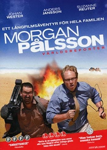 Morgan Pålsson - Världsreporter (DVD)