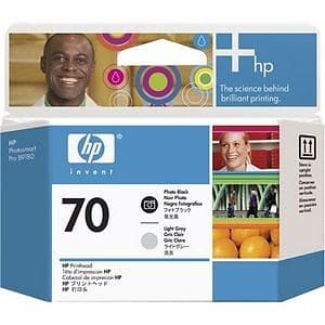 HP 70 Printhead (Fotosvart/Lys grå)