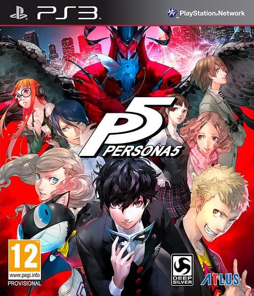 Persona 5 (PS3)