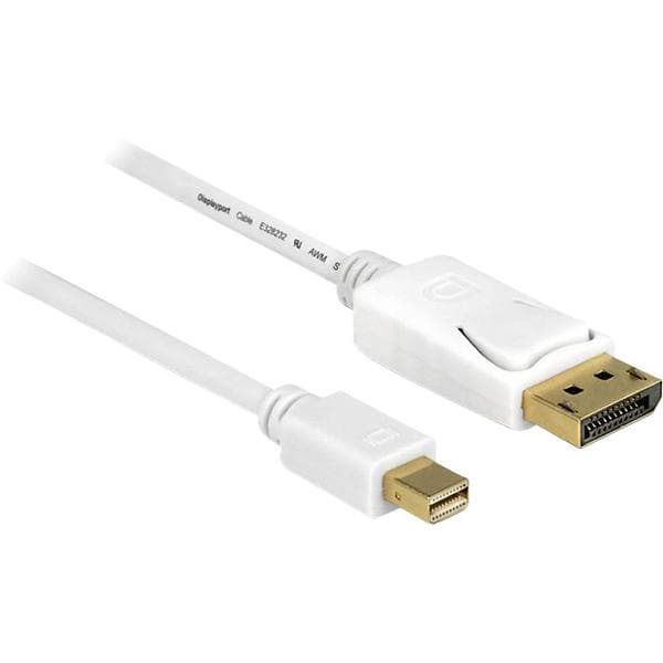 DeLock Gold DisplayPort - DisplayPort Mini 5m