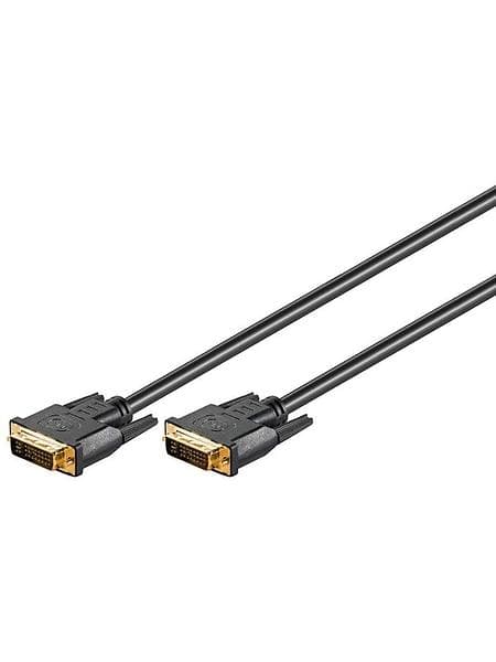 Goobay Gold DVI-I - DVI-I Dual Link 10m