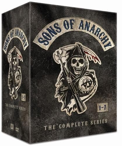 Sons of Anarchy - Complete Series (DVD)