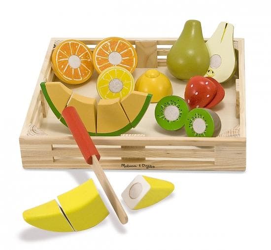 Melissa & Doug Food Cutting Fruit 4021