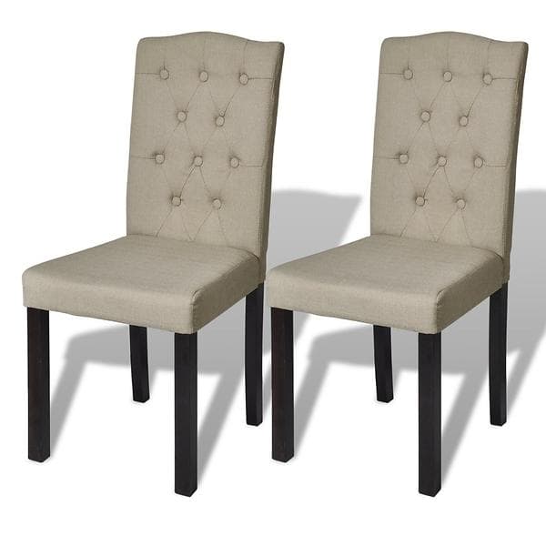 vidaXL Karl Chair (2-pack)