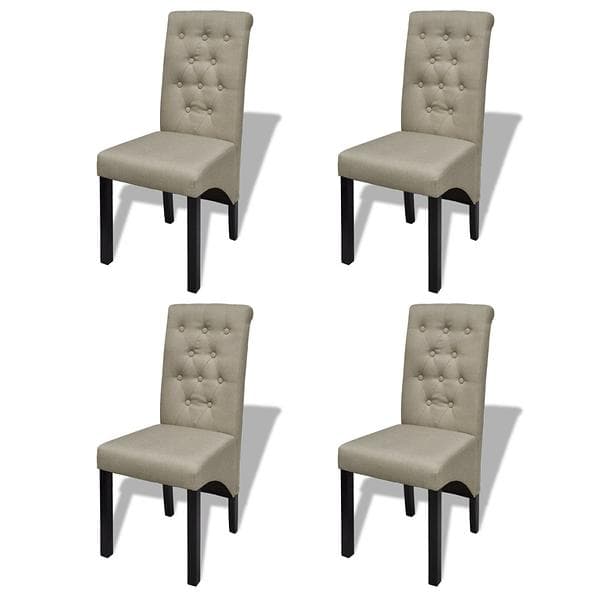 vidaXL Hannes Chair (4-pack)