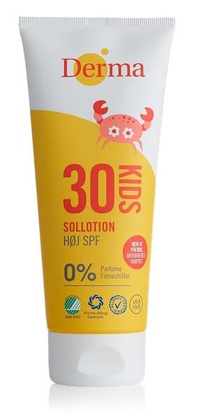 Derma Kids Sun Lotion SPF30 200ml