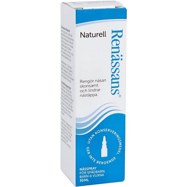 Renässans Naturell Nasal Spray 30ml