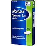 Nicotinell Spearmint Medicinskt Tuggummi 2mg 24stk