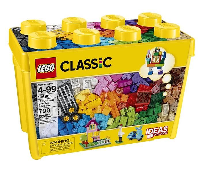 LEGO Classic 10698 Kreativt Byggeri