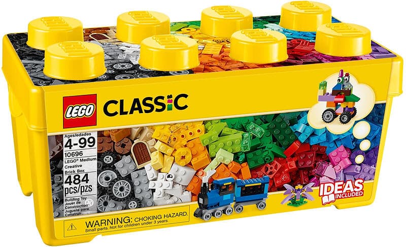 LEGO Classic 10696 Kreativt byggeri