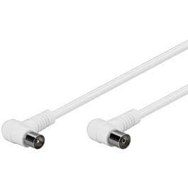 Goobay Antenna 9.5mm (angled) - 9.5mm M-F (angled) 3.5m