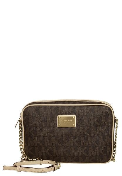 Michael Kors Jet Set Large Logo Crossbody Bag