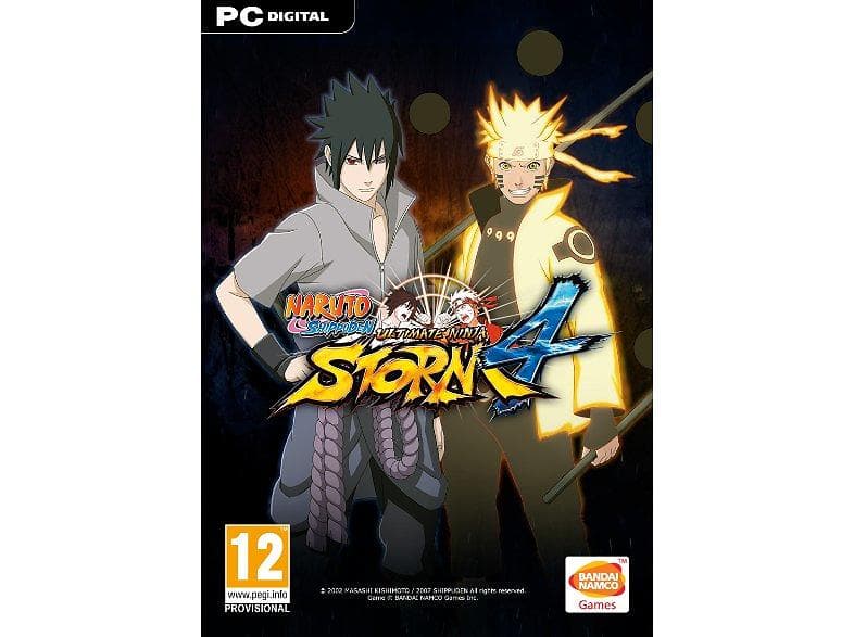 Naruto Shippuden: Ultimate Ninja Storm 4 (PC)