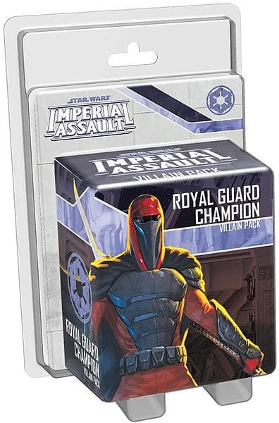 Star Wars: Imperial Assault - Royal Guard Champion Villain (exp.)