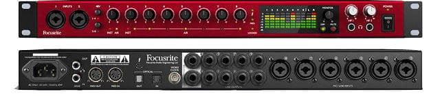 Focusrite Clarett 8Pre