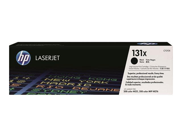 HP 131X (Sort)