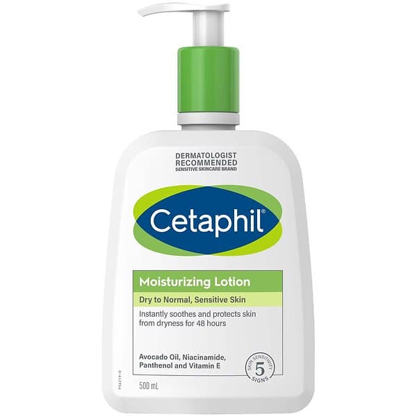 Cetaphil Moisturising Body Lotion 500ml