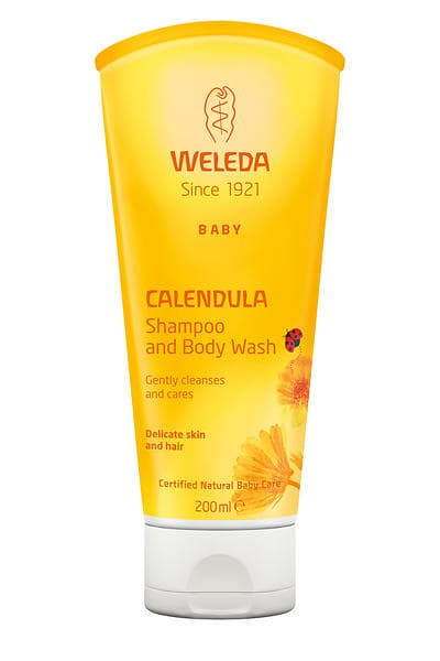 Weleda Baby Calendula Shampoo & Body Wash 200ml