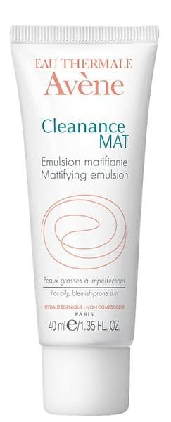 Avene Cleanance Mat Mattifying Emulsion 40ml