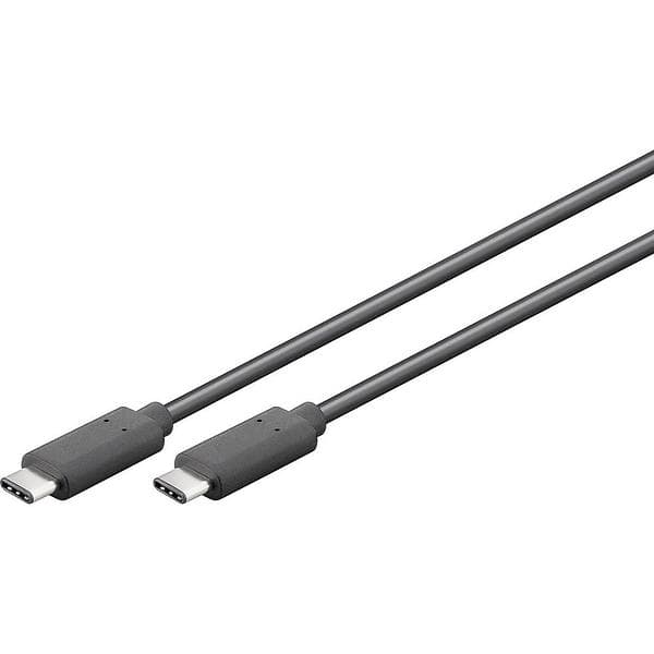 Goobay SuperSpeed USB C - USB C 3.0 0.5m