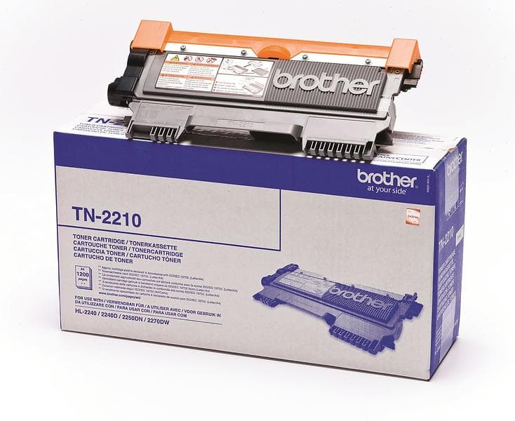 Brother TN-2210 (Sort)