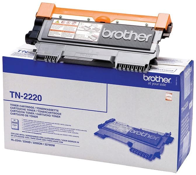 Brother TN-2220 (Sort)