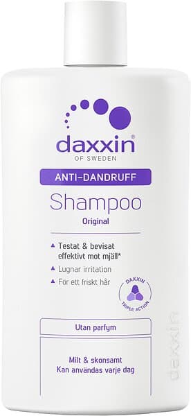 Daxxin Triple Acting Anti Dandruff Shampoo 250ml