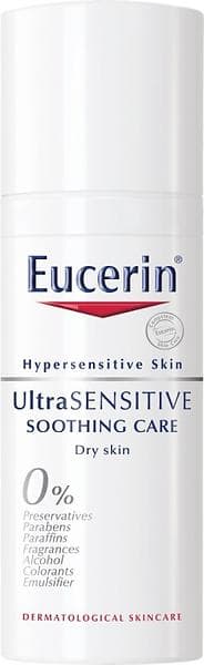 Eucerin Ultra Sensitive Soothing Care Dry Skin 50ml