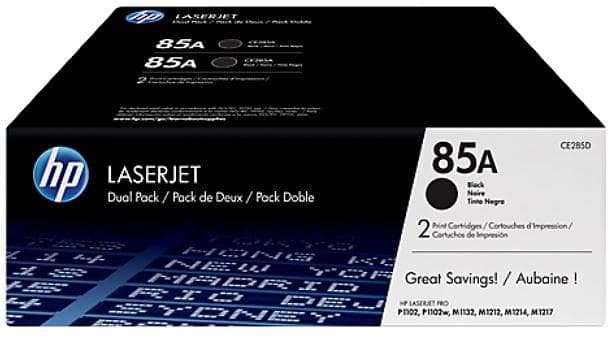 HP 85A (Sort) 2-pack