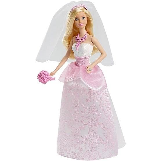 Barbie Fairytale Bride Doll CFF37