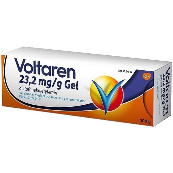 Voltaren Gel 23.2mg/g 100g