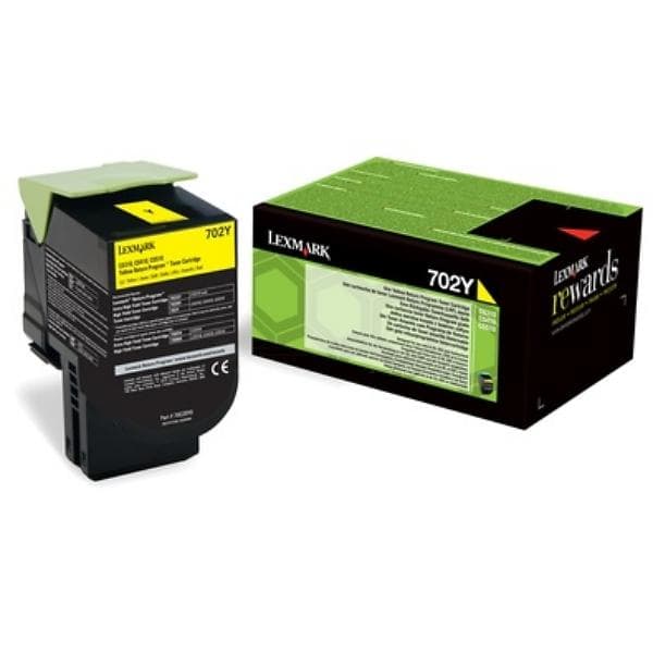 Lexmark 702Y (Yellow)