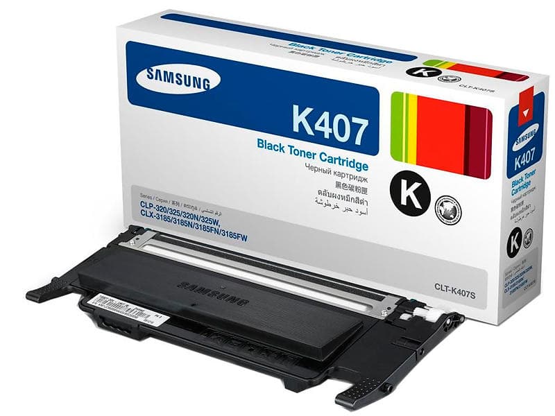 Samsung CLT-K4072S (Sort)