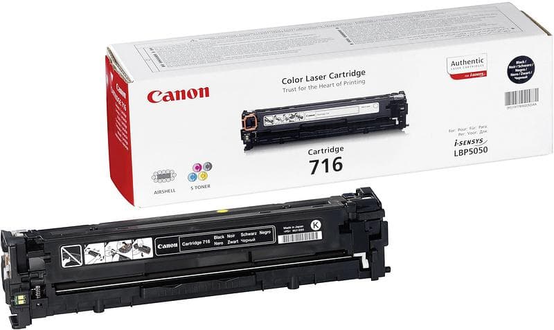 Canon 716 (Sort)