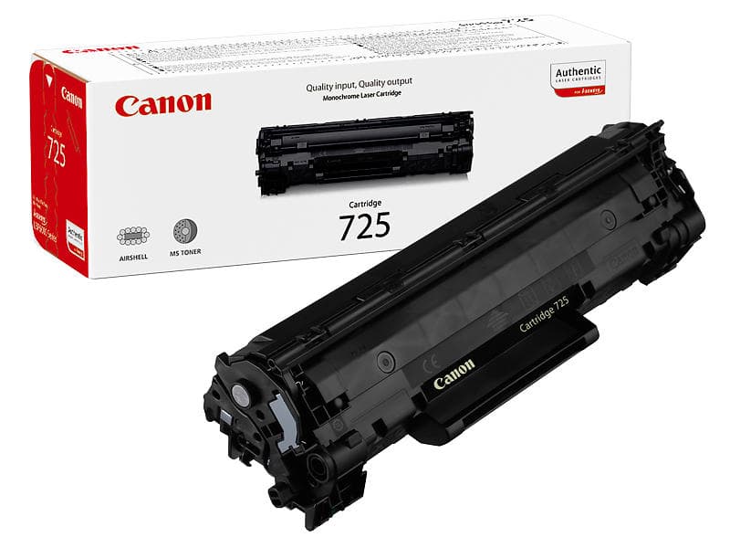 Canon 725 (Sort)