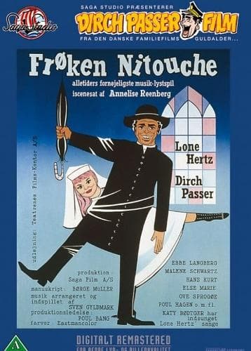 Frøken Nitouche (DK) (DVD)