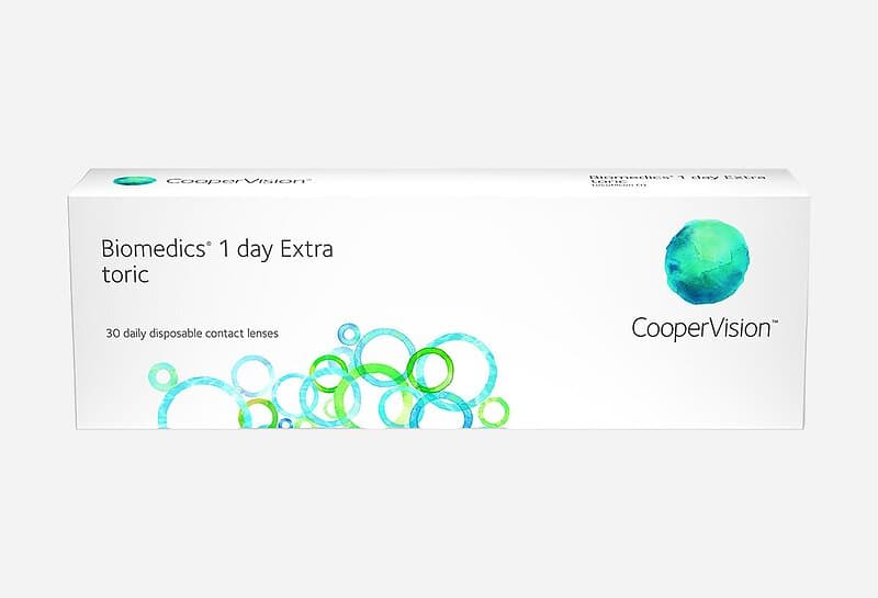 CooperVision Biomedics 1 Day Extra Toric (30 stk.)