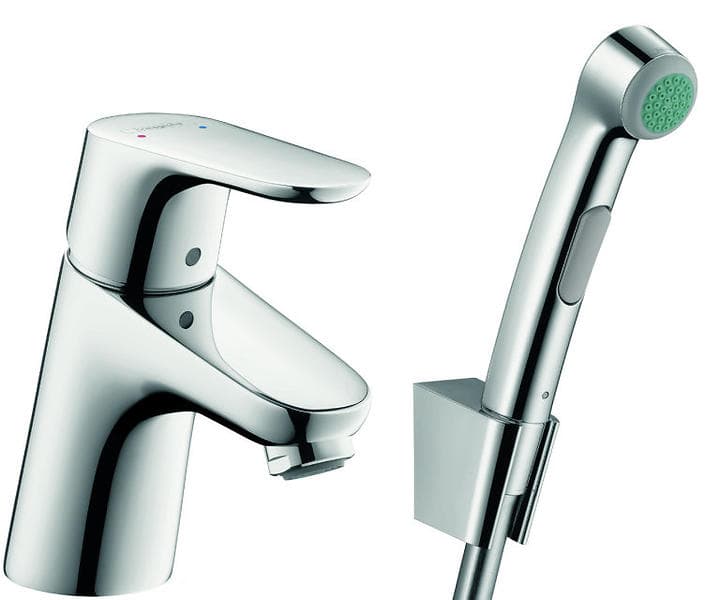 Hansgrohe Focus Basin Mixer 31926000 (Chrome)