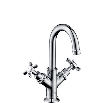 Hansgrohe Axor Montreux Basin Mixer 16505820 (Borstad Nickel)