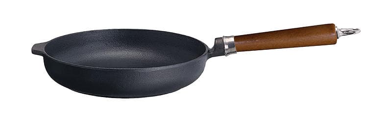 Ronneby Bruk Maestro Stegepande 25cm (Træhåndtag)