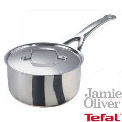 Tefal Jamie Oliver Rustfrit Kasserolle 16cm 1,5L (med Låg)