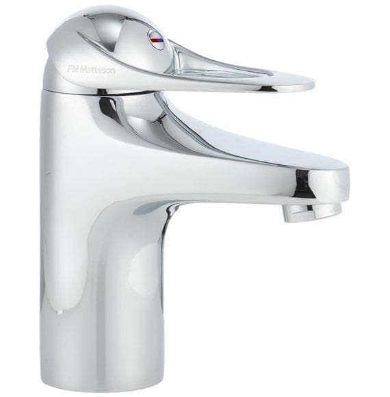 FM Mattsson 9000E II Basin Mixer 80600000 (Chrome)