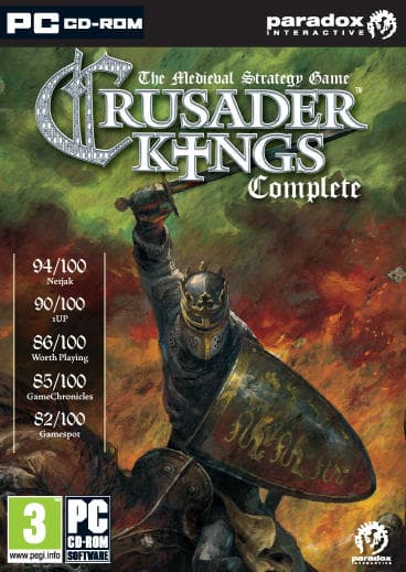 Crusader Kings - Complete (PC)