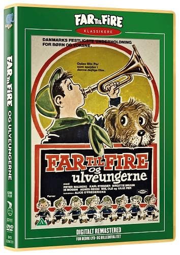 Far Til Fire Og Ulveungerne (DK) (DVD)