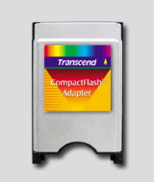 Transcend PCMCIA Card Reader for Compact Flash