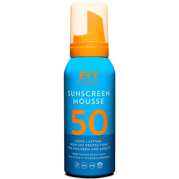 Evy Technology Sunscreen Mousse SPF50 100ml