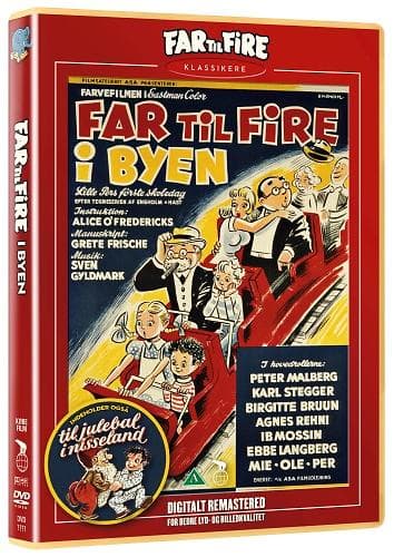 Far Til Fire i Byen (DK) (DVD)