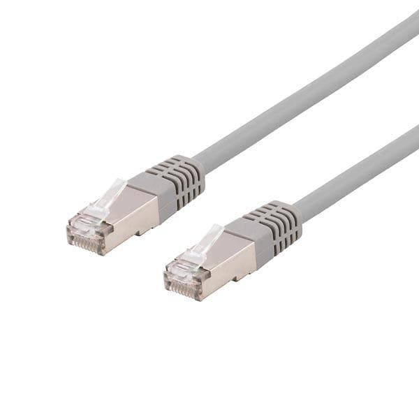 Deltaco U/FTP Cat6a RJ45 - RJ45 2m