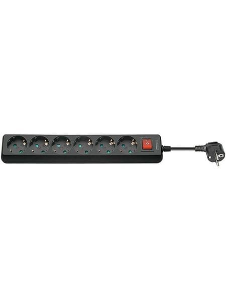 Goobay 6-Way Switch 1.5m