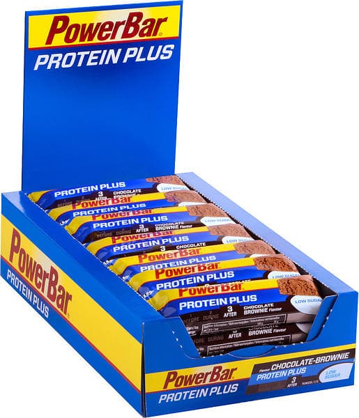 PowerBar Protein Plus Low Sugar Bar 35g 30stk